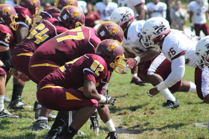 Central State University Marauders sacked by Morehouse College in 35-33 loss