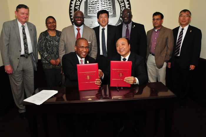 DSU SIGNS AGREEMENTS WITH CHINA�S BEIHUA UNIVERSITY