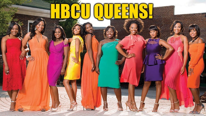 Honoring Our HBCU Campus Queens!