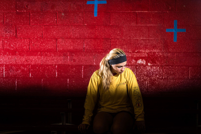 Three WSSU student athletes concerned about relatives in Puerto Rico 