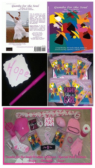 -Gumbo for the Soul: Women of Honor ~Special Pink Edition~ focusing on Breast Cancer Awareness-