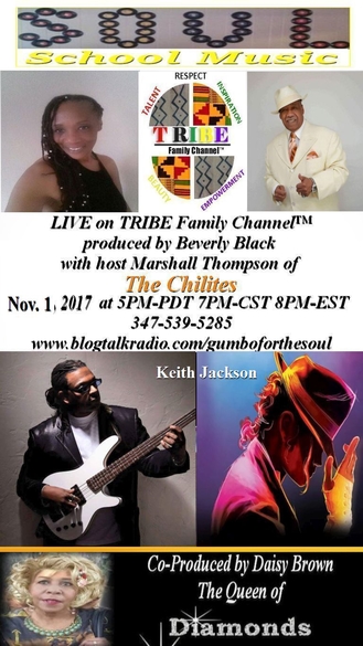 Soul School Music� with Marshall Thompson welcomes Keith Jackson, first cousin of renowned Jackson family,