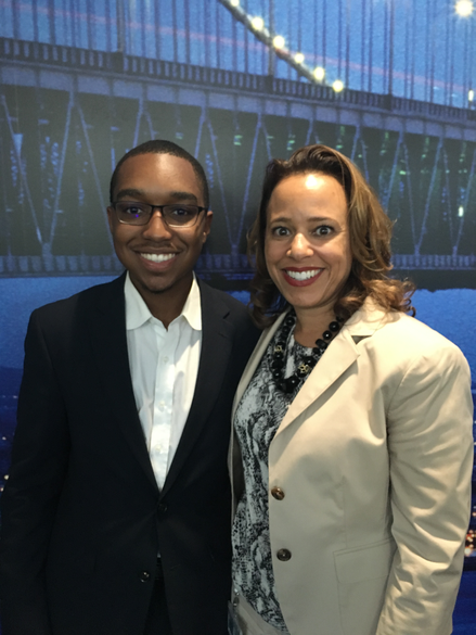 A Ray of Hope: 19 Year Old David Hill recognized at Executive Leadership Council as Student Leader Nominee