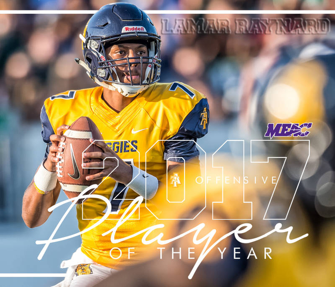 Raynard Named MEAC Offensive Player of the Year
