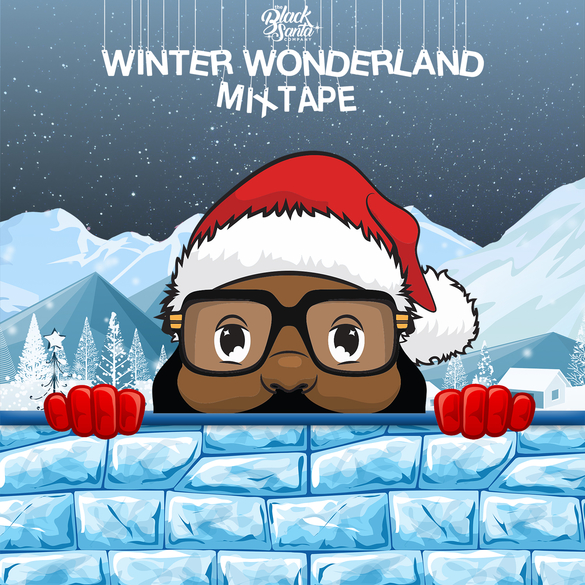 Ex NBA Star BARON DAVIS Preasents Black Santa Urban MixTape Available Now For Your Heartwarming Holiday Cheer!