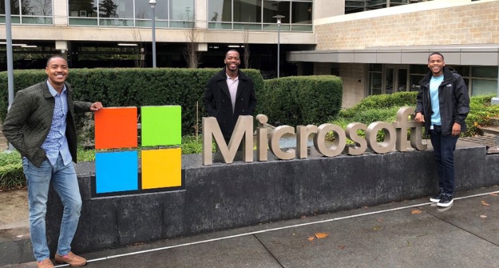 Three HBCU Grads Taking it Tech at Microsoft