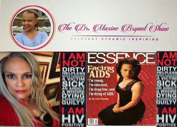 The Dr. Maxine Bryant Show with Special Guest Rae Lewis-Thornton.