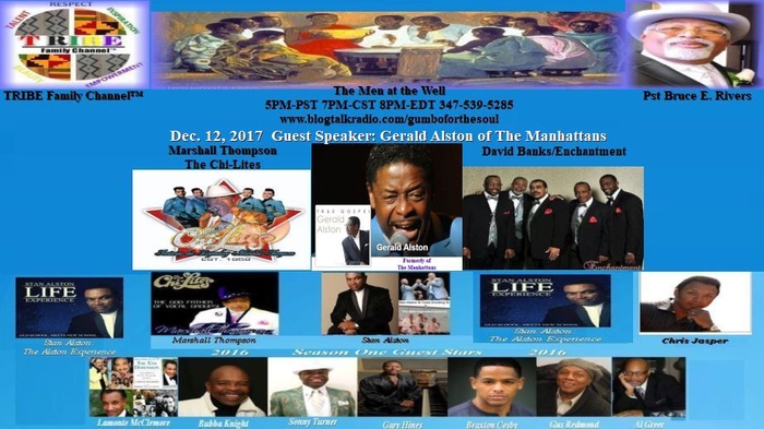 The Men at the Well hosted by Rev. Bruce E. Rivers with  Guest Speaker: Gerald Alston of The Manhattans