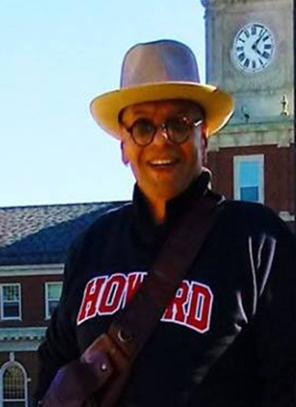 Victorio Loubriel at Howard University