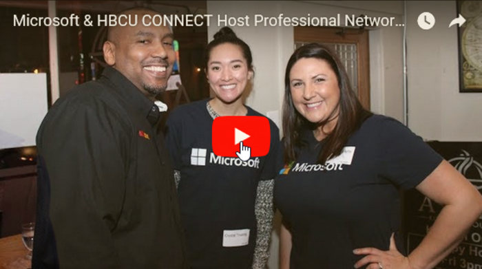 Microsoft & HBCU CONNECT Host Professional Networking Event for Black Tech Professionals in Seattle!