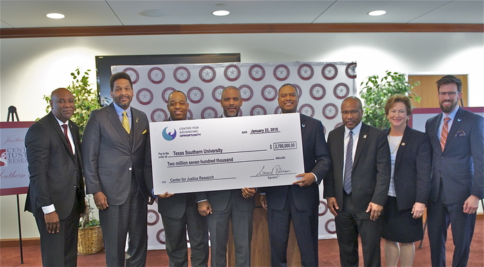 Texas Southern University introduces new Center for Justice Research
