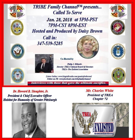 Called To Serve Co-Hosted by Daisy Brown and Phil Hilinski