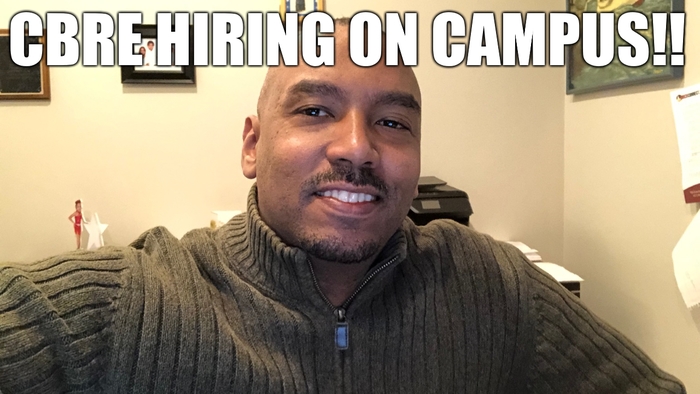 CBRE Recruiting at Prairie View A&M University on February 7th & 8th