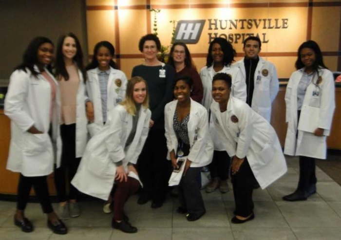 Oakwood University Dietetics Students Participate in Patient Assessment