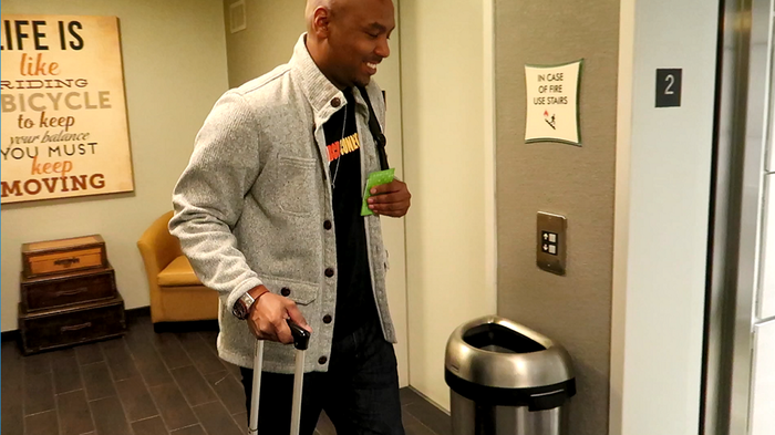 HBCU CONNECT Visits Clark Atlanta University for LEAD Week - Fireside Chat on Entrepreneurship