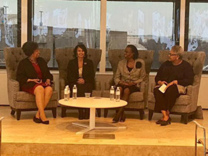 President Brenda A. Allen Joins APA President for Discussion Panel in Washington