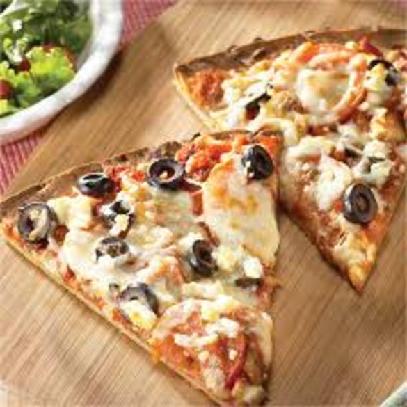 Healthy Recipe: Thin-crust Tomato and Herb Pizza