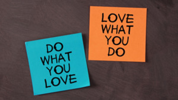 The Downside of Doing What You Love