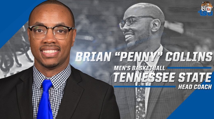 TSU names Brian �Penny� Collins new men�s basketball coach