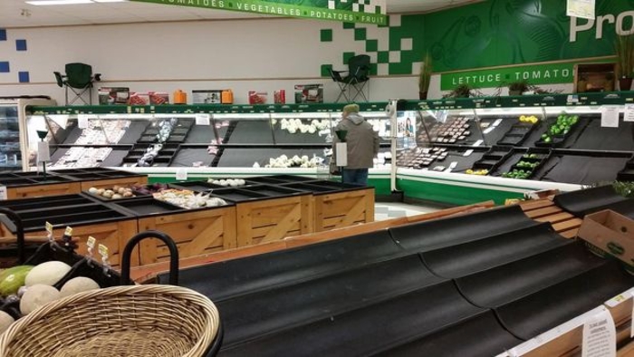 Say What! The Shelves Are Bare!