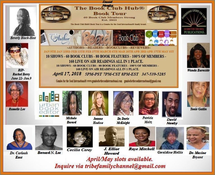 Attn: Authors, Book Clubs, Editors: Today