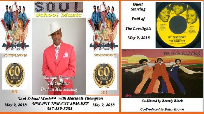 Soul School Music� with Marshall Thompson, Guest Starring Patti Hamilton of The Lovelights