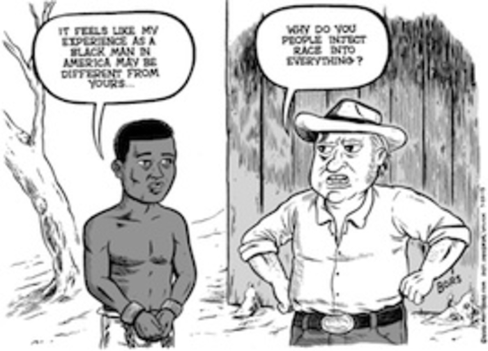 Why Bring Race Into Everything?