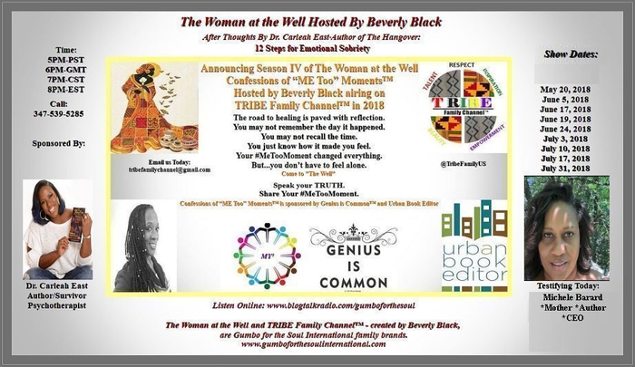 Confessions of "Me Too" Moments hosted by Beverly Black on The Woman at the Well - Season IV - Episode #8