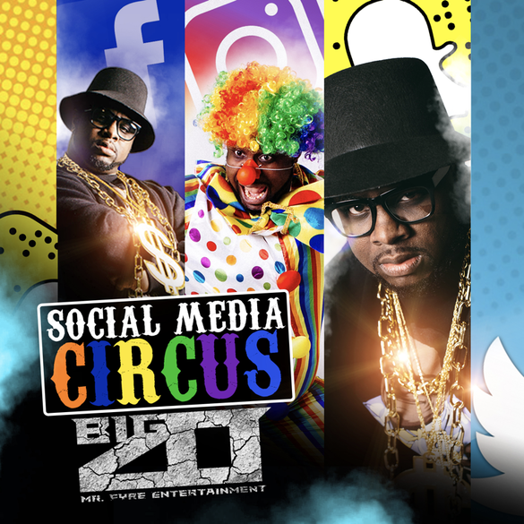 Lexington KY Emcee BIG ZO Releases Debut Single "Social Media circus" Off New EP 