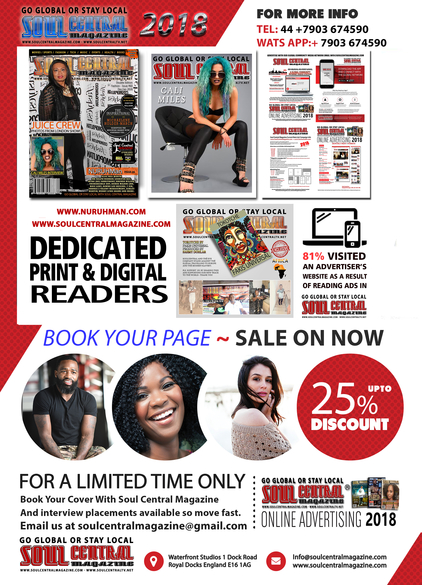 Soul Central TV / Soul Central Magazine #TrendingToday