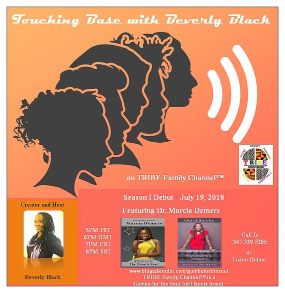 Touching Base with Beverly Black