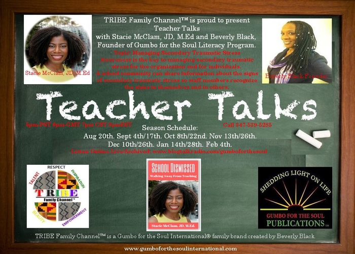 TRIBE Family Channel� presents "Teacher Talks" 