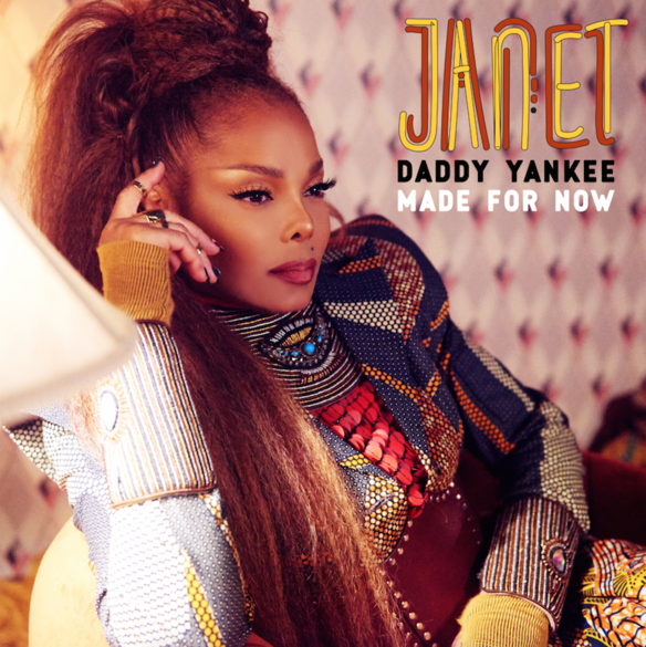 The Multi-Platinum Selling Artist That Is The JANET JACKSON Releases New Single"Made For Now"