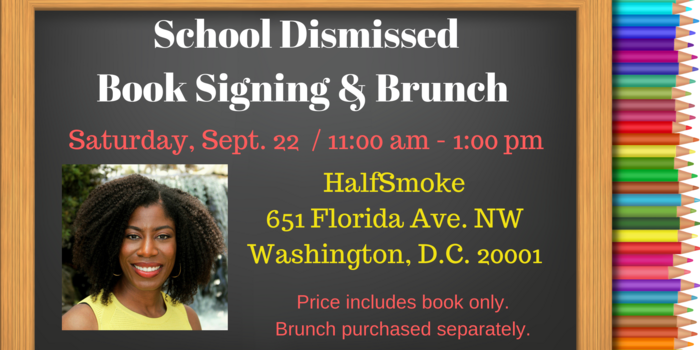 Join Stacie McClam, author of "School Dismissed: Walking Away From Teaching" for a fun Saturday!!! 