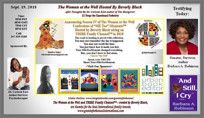 Confessions of "Me Too" Moments hosted by Beverly Black on The Woman at the Well - Season IV - Episode #15