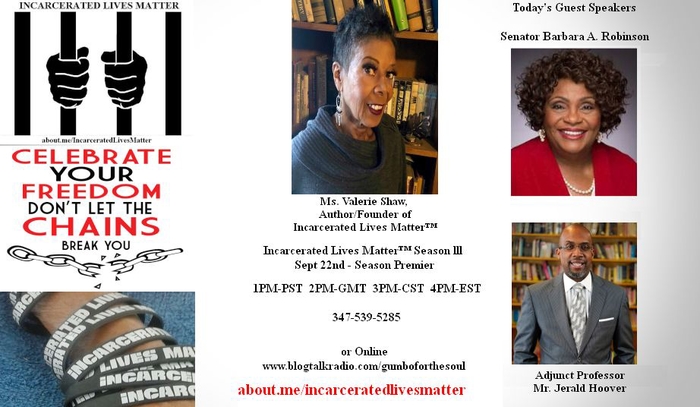 Incarcerated Lives Matter� - Season lll