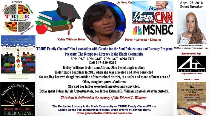 The Recipe for Literacy in the Black Community�