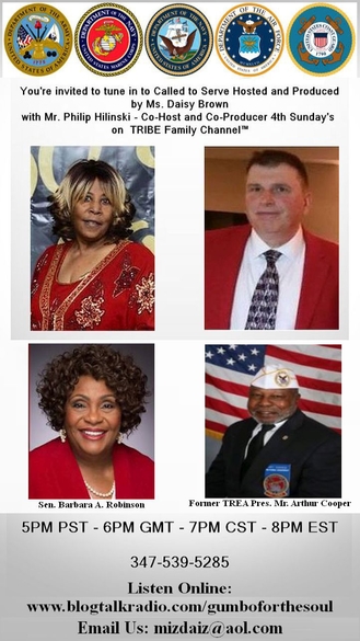 Welcome to our Season ll Premier of Called To Serve