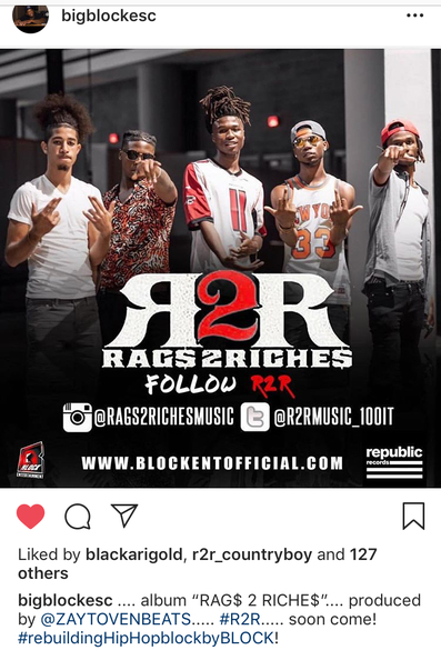 Republic Records Hot New Group RAGS 2 RICHES Drop Sizzling New Single "Spend It"