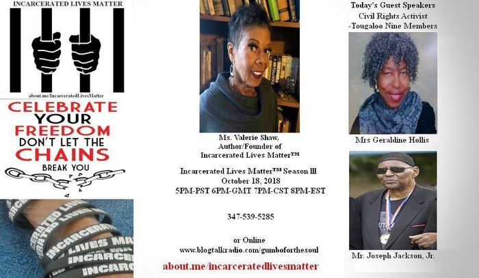 Incarcerated Lives Matter� - Season lll, Episode ll