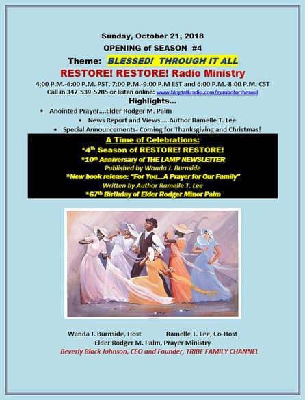 RESTORE! RESTORE! Radio Ministry