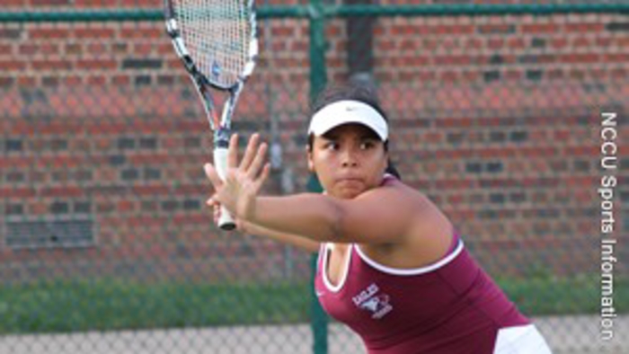 Lady Eagles Win Five Matches at Home Event