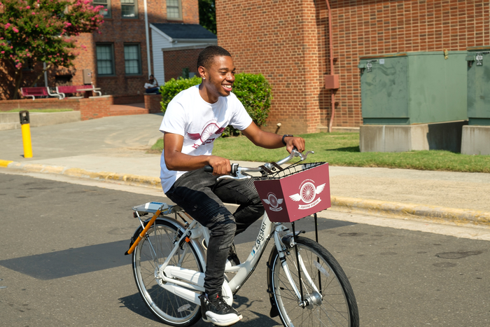 NCCU Recognized as a Bicycle Friendly University