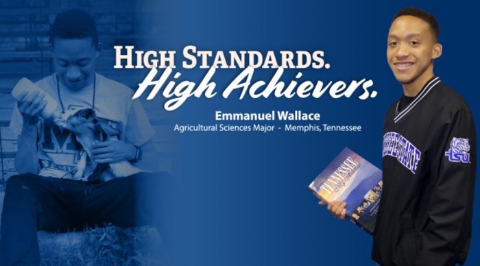 Highly Sought-after Freshman Says Coming to Tennessee State University Changed His World