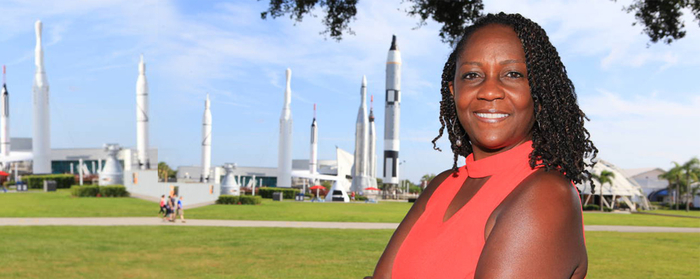 Alumna Recognized for Her Work at NASA