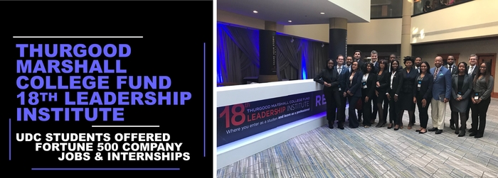 UDC Students Land Fortune 500 Jobs and Internships
