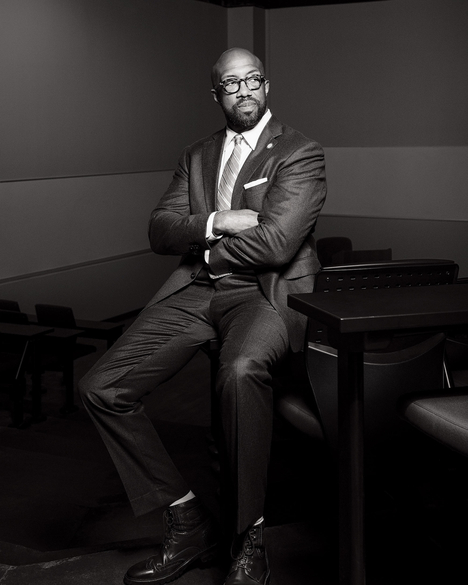 The Power Issue: Michael Sorrell Is Bringing Higher Education to the Students Who Need It Most