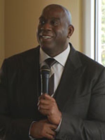 Earvin “Magic” Johnson donates $1M in support of Central State University