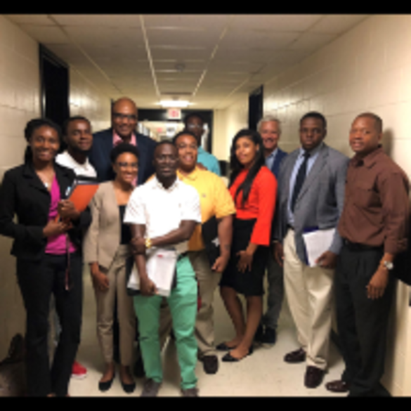 Voorhees College students visit USC for career development workshops