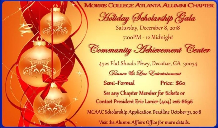 Holiday Scholarship Gala